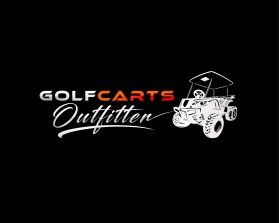 Logo Design entry 1928098 submitted by makrufi to the Logo Design for Golf Cart Outfitter run by craig323