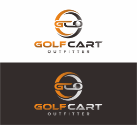 Logo Design entry 1928107 submitted by gospodar78 to the Logo Design for Golf Cart Outfitter run by craig323