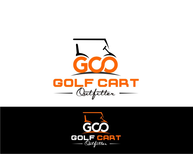 Logo Design entry 1928208 submitted by savana to the Logo Design for Golf Cart Outfitter run by craig323