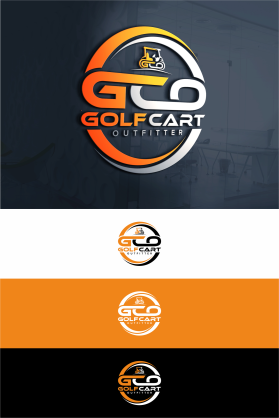 Logo Design entry 1928208 submitted by makrufi to the Logo Design for Golf Cart Outfitter run by craig323