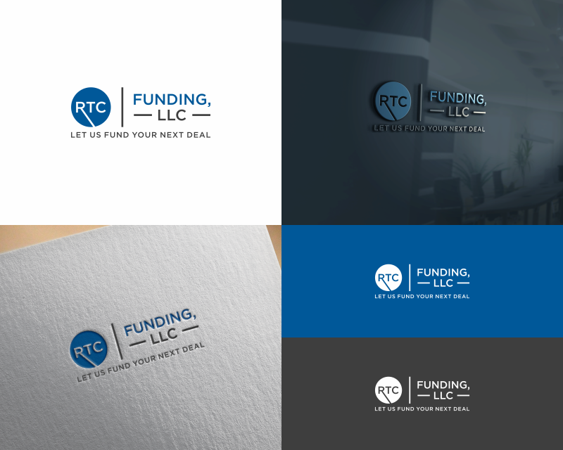 Logo Design entry 1928353 submitted by getone_ to the Logo Design for RTC Funding, LLC run by Robb1233