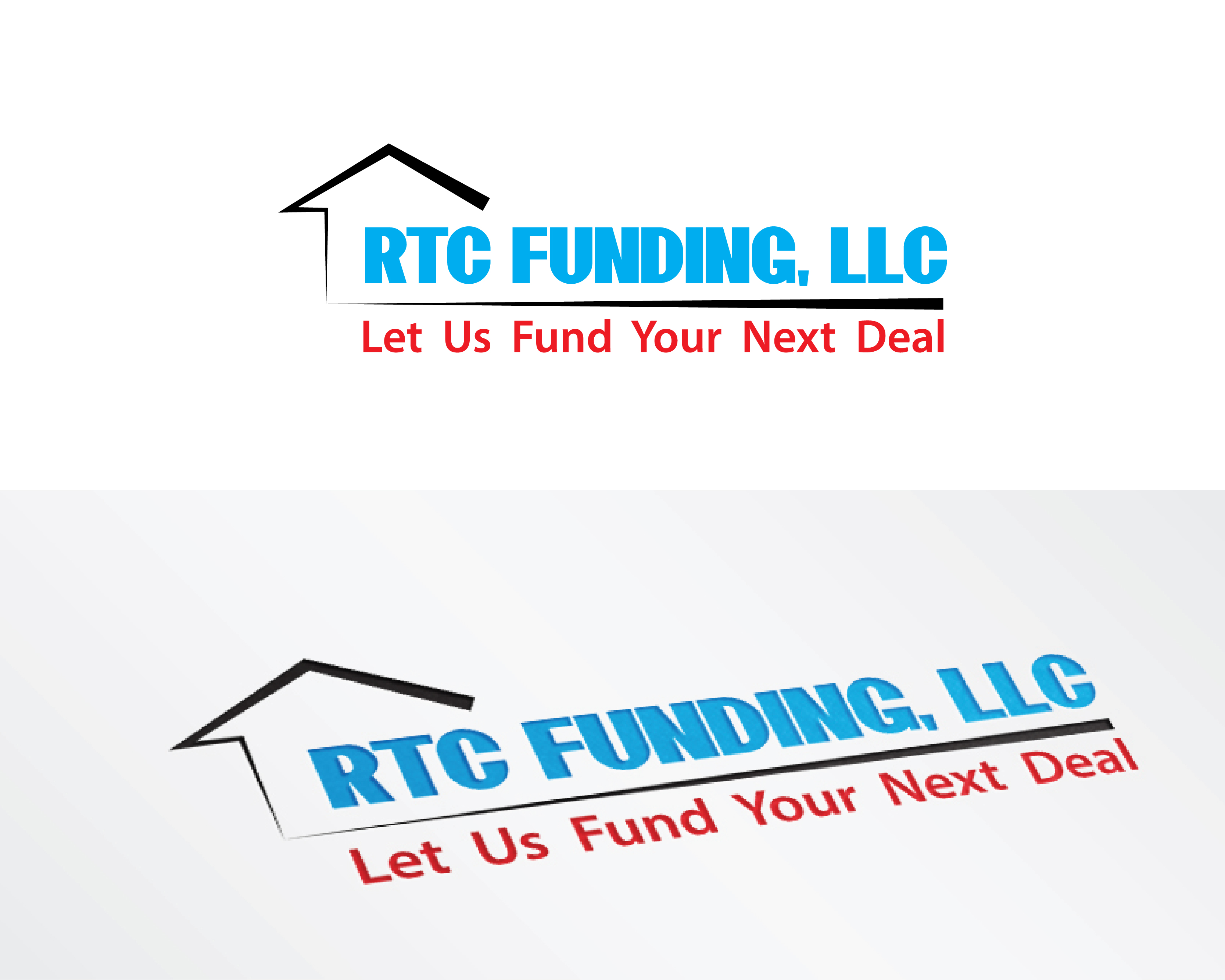 Logo Design entry 1928383 submitted by JOYMAHADIK to the Logo Design for RTC Funding, LLC run by Robb1233