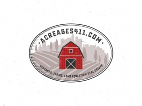 Logo Design Entry 1928408 submitted by Pendejo to the contest for acreages411.com run by Lindalee