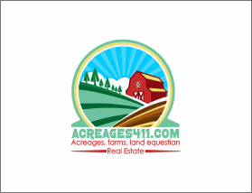 Logo Design Entry 1928444 submitted by @KaranDevol to the contest for acreages411.com run by Lindalee