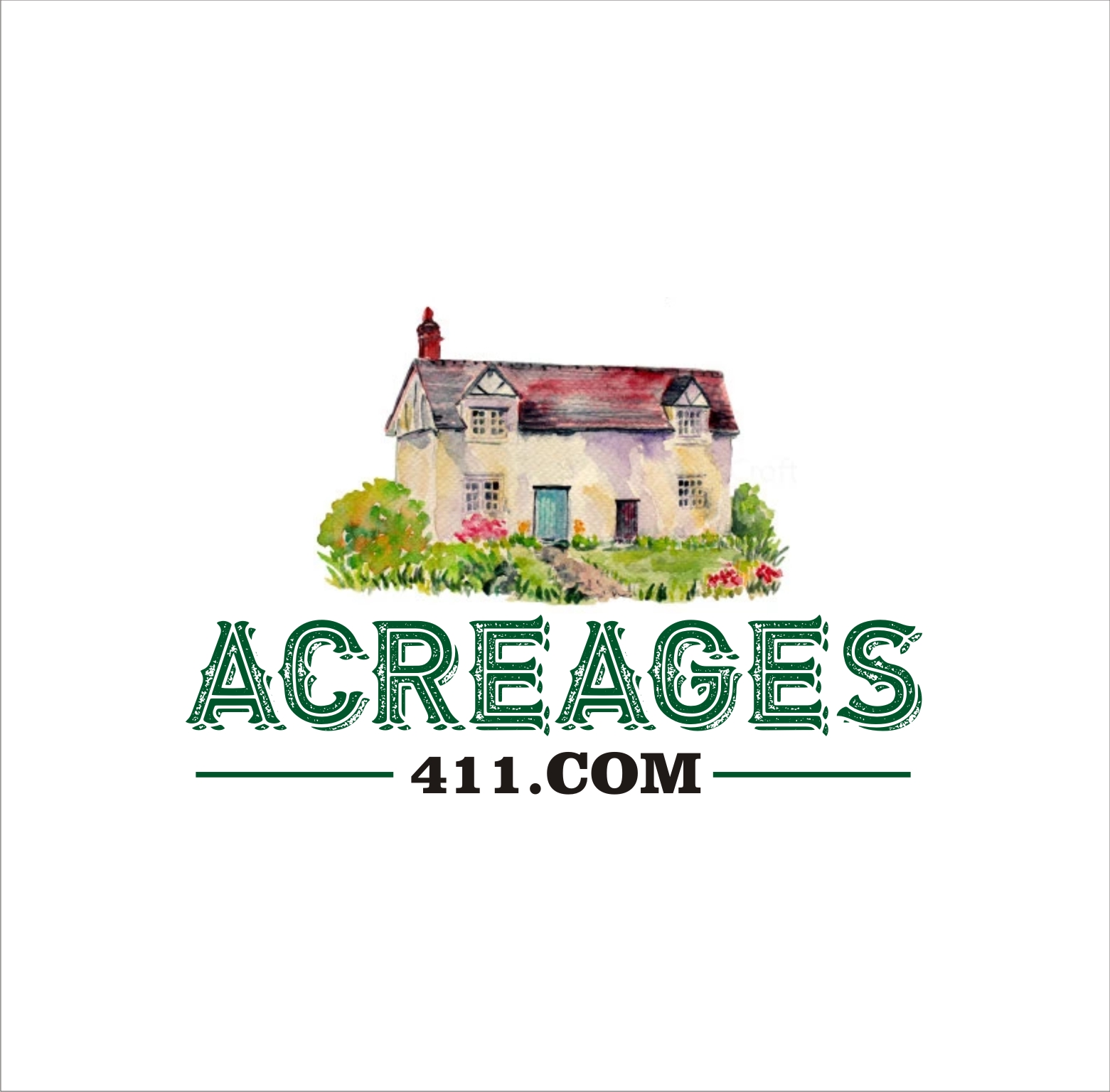 Logo Design entry 1928452 submitted by earthindore to the Logo Design for acreages411.com run by Lindalee