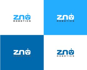 Logo Design entry 1928475 submitted by erna091 to the Logo Design for ZNO Robotics run by leesab@smilenycity.com