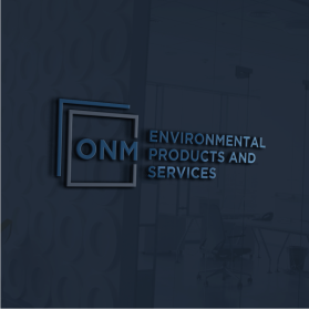 Logo Design entry 1928580 submitted by makrufi to the Logo Design for ONM Environmental Products and Services run by Joe Provenzano