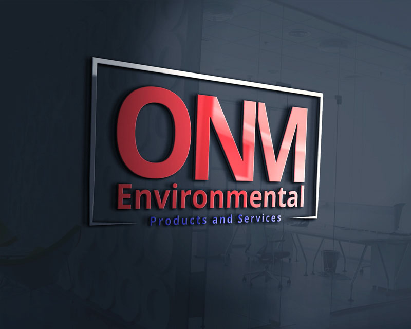 Logo Design entry 1928662 submitted by suman to the Logo Design for ONM Environmental Products and Services run by Joe Provenzano