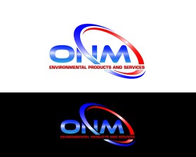 Logo Design entry 1928609 submitted by makrufi to the Logo Design for ONM Environmental Products and Services run by Joe Provenzano