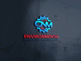 Logo Design entry 1928643 submitted by makrufi to the Logo Design for ONM Environmental Products and Services run by Joe Provenzano