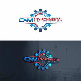 Logo Design entry 1928662 submitted by makrufi to the Logo Design for ONM Environmental Products and Services run by Joe Provenzano