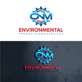 Logo Design entry 1928668 submitted by makrufi to the Logo Design for ONM Environmental Products and Services run by Joe Provenzano