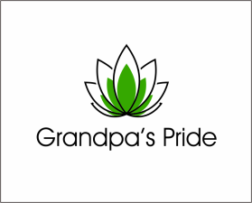 Logo Design entry 1928678 submitted by wakaranaiwakaranai to the Logo Design for Grandpa's Pride run by Ryankunkel425