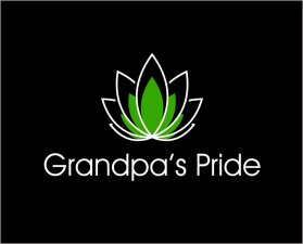 Logo Design entry 1928679 submitted by wakaranaiwakaranai to the Logo Design for Grandpa's Pride run by Ryankunkel425