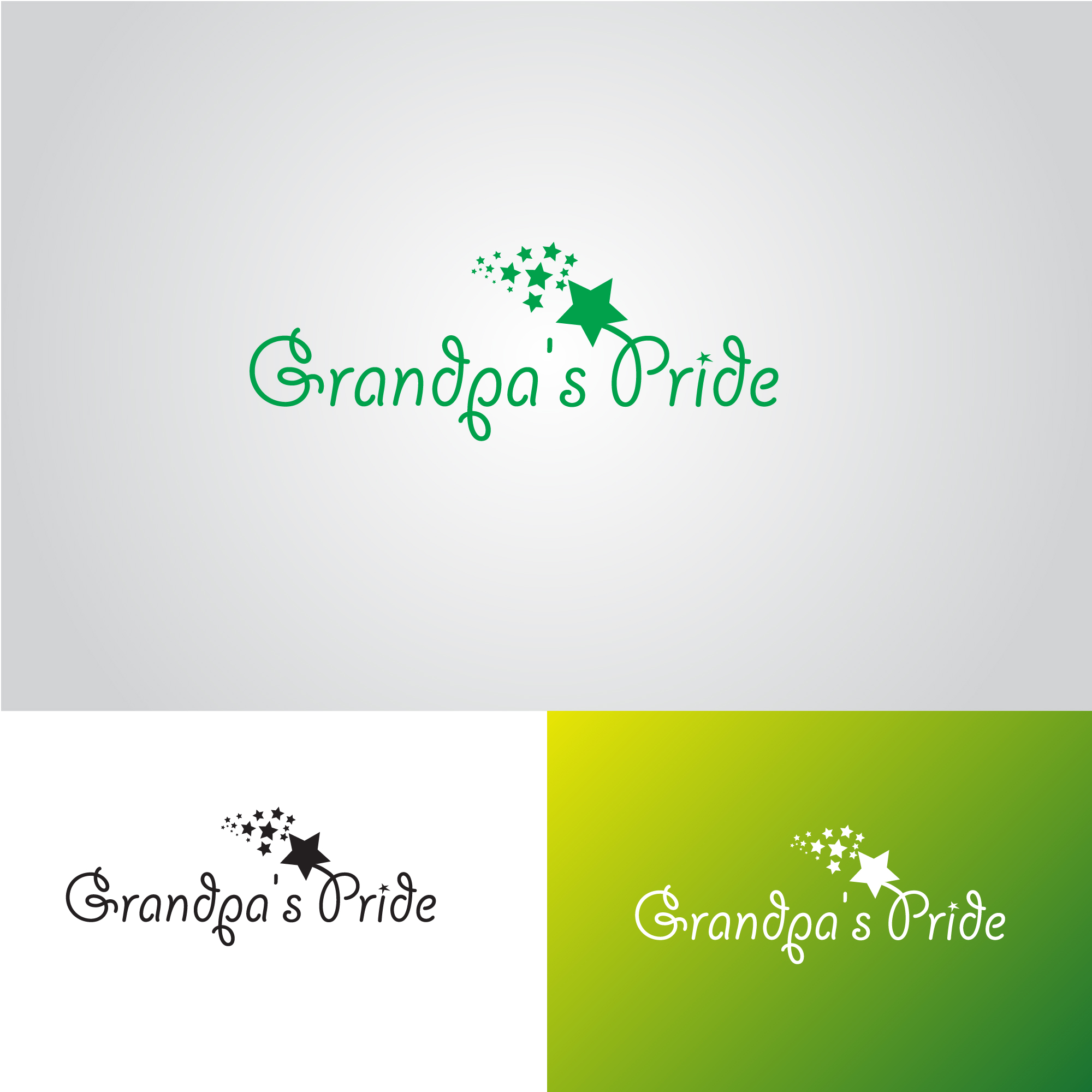 Logo Design entry 1928819 submitted by farzanahdesigner to the Logo Design for Grandpa's Pride run by Ryankunkel425