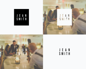Logo Design entry 1928895 submitted by hery_cdt to the Logo Design for Jean Smith run by jeansmithphoto