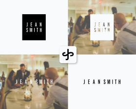 Logo Design entry 1928897 submitted by farahlouaz to the Logo Design for Jean Smith run by jeansmithphoto