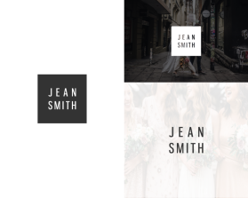 Logo Design entry 1928899 submitted by hery_cdt to the Logo Design for Jean Smith run by jeansmithphoto