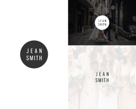 Logo Design entry 1928903 submitted by berkahe gusti to the Logo Design for Jean Smith run by jeansmithphoto