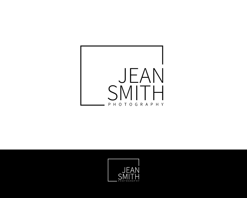 Logo Design entry 1928965 submitted by raoufloua to the Logo Design for Jean Smith run by jeansmithphoto