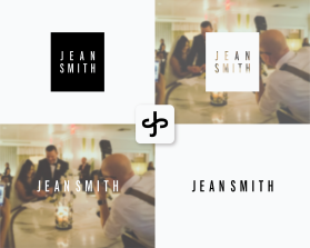 Logo Design entry 1929008 submitted by azimi11adam to the Logo Design for Jean Smith run by jeansmithphoto