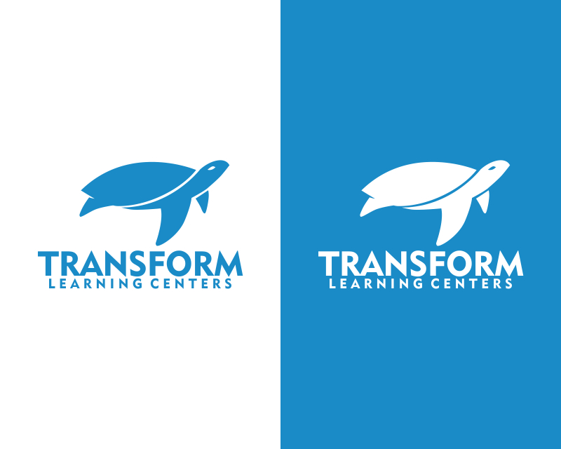 Logo Design entry 1929121 submitted by Salman to the Logo Design for Transform Learning Centers run by Transform Learning Centers