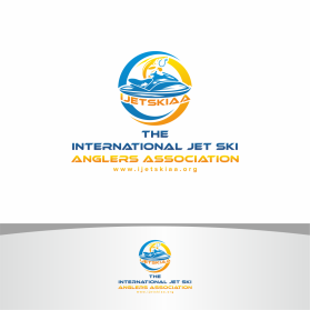 Logo Design entry 1929152 submitted by makrufi to the Logo Design for The International Jet Ski Anglers Association run by marketsurfer