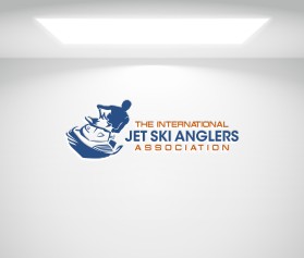 Logo Design entry 1929154 submitted by makrufi to the Logo Design for The International Jet Ski Anglers Association run by marketsurfer