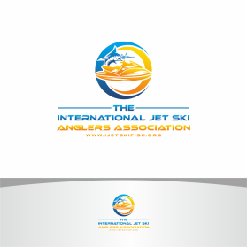 Logo Design entry 1929168 submitted by logoway to the Logo Design for The International Jet Ski Anglers Association run by marketsurfer