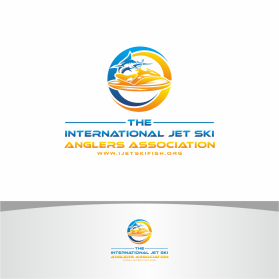 Logo Design entry 1929169 submitted by makrufi to the Logo Design for The International Jet Ski Anglers Association run by marketsurfer