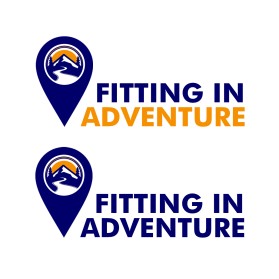 Logo Design entry 1929216 submitted by Akolys to the Logo Design for Fitting in Adventure  run by angelamdiloreto