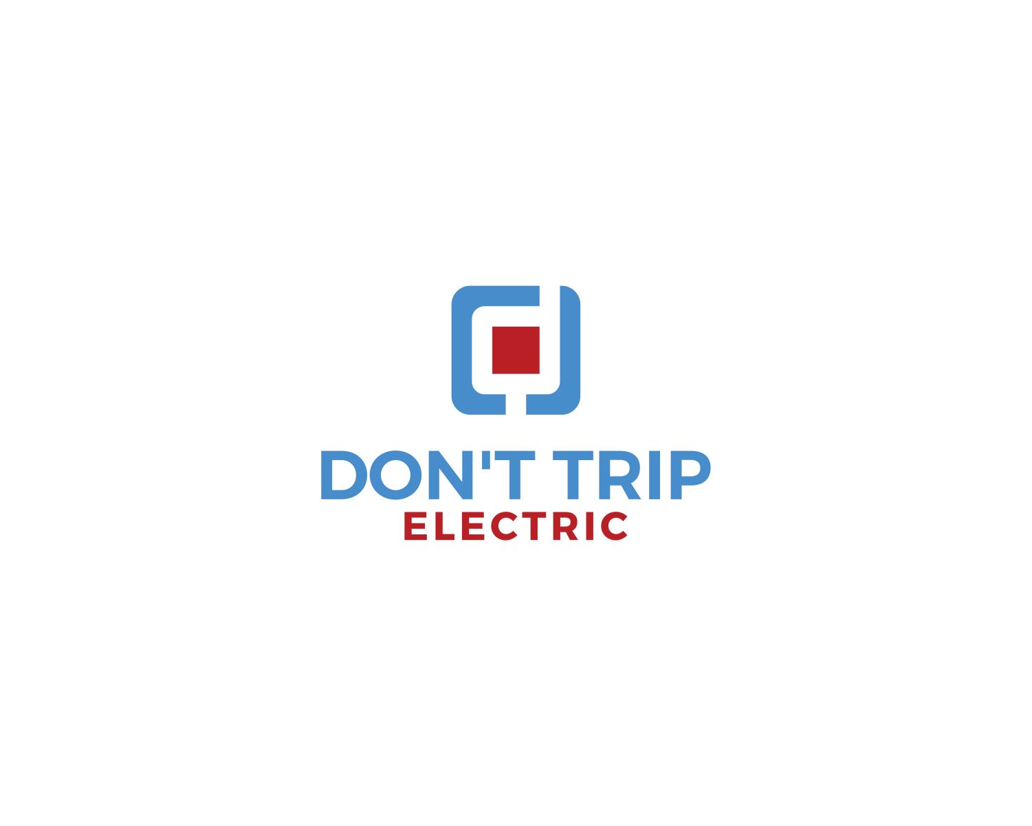 Logo Design entry 1929353 submitted by hery_cdt to the Logo Design for Don't Trip Electric run by DavidGaray