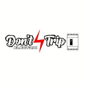 Logo Design entry 1929353 submitted by Riocreativity  to the Logo Design for Don't Trip Electric run by DavidGaray