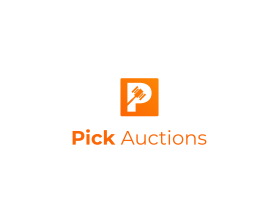 Logo Design entry 1929371 submitted by Pendejo to the Logo Design for Pick Auctions run by simyonilin@gmail.com