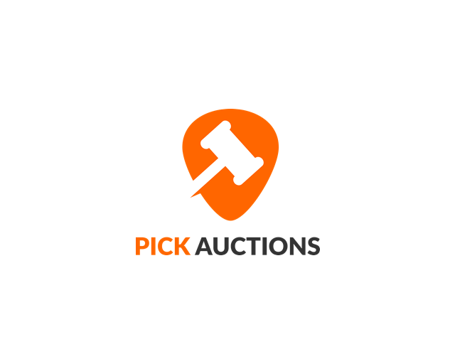 Logo Design entry 1929676 submitted by Fathenry to the Logo Design for Pick Auctions run by simyonilin@gmail.com