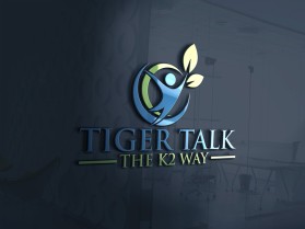 Logo Design entry 1929809 submitted by DeeHarrison to the Logo Design for Tiger Talk:  The K2 Way run by CSEC