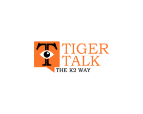 Logo Design entry 1929810 submitted by Design Rock to the Logo Design for Tiger Talk:  The K2 Way run by CSEC