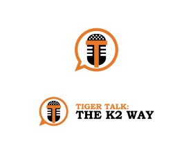 Logo Design entry 1929834 submitted by Dhanvi to the Logo Design for Tiger Talk:  The K2 Way run by CSEC