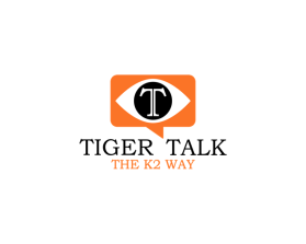 Logo Design entry 1929852 submitted by quimcey to the Logo Design for Tiger Talk:  The K2 Way run by CSEC
