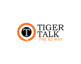 Logo Design entry 1930008 submitted by robertdc to the Logo Design for Tiger Talk:  The K2 Way run by CSEC