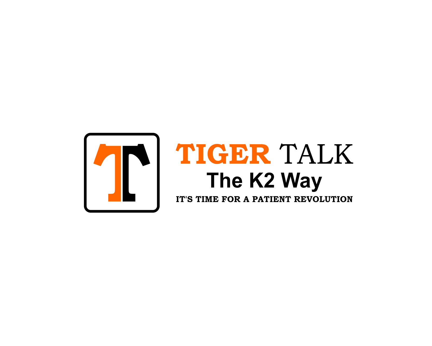 Logo Design entry 1930027 submitted by faaZ to the Logo Design for Tiger Talk:  The K2 Way run by CSEC
