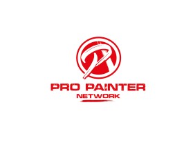 Logo Design entry 1930181 submitted by robertdc to the Logo Design for Pro Painter Network run by nickmay
