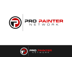 Logo Design entry 1930309 submitted by puas alfatah to the Logo Design for Pro Painter Network run by nickmay