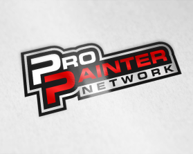 Logo Design entry 1930345 submitted by wakaranaiwakaranai to the Logo Design for Pro Painter Network run by nickmay