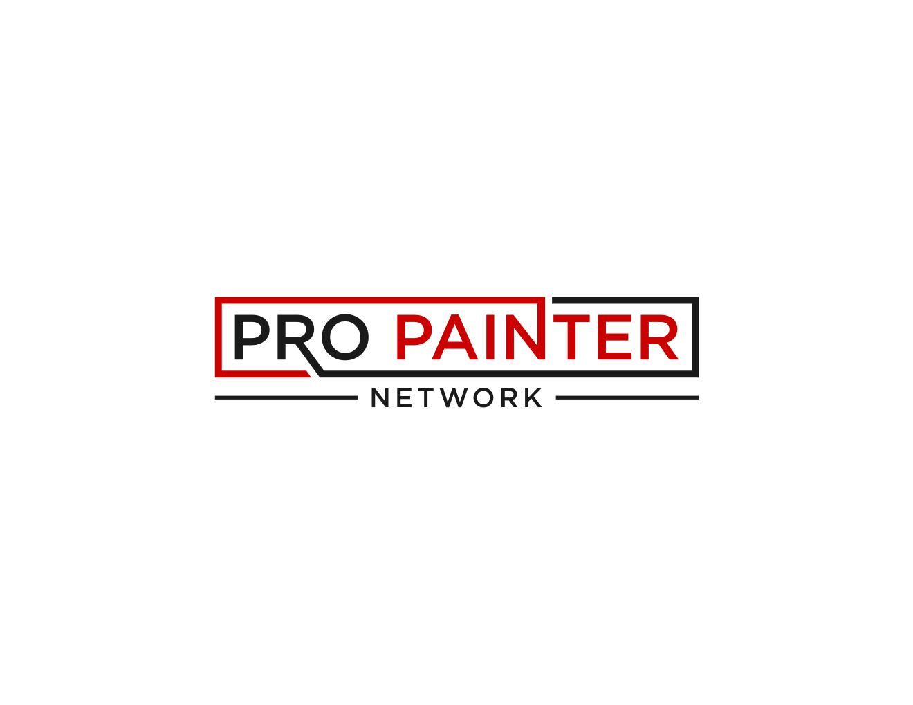 Logo Design entry 1930309 submitted by REVIKA to the Logo Design for Pro Painter Network run by nickmay