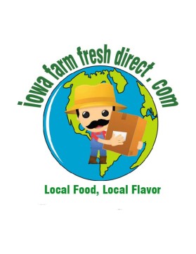 Logo Design entry 1930490 submitted by JOYMAHADIK to the Logo Design for iowa farm fresh direct . com run by iowafarmfreshdirect