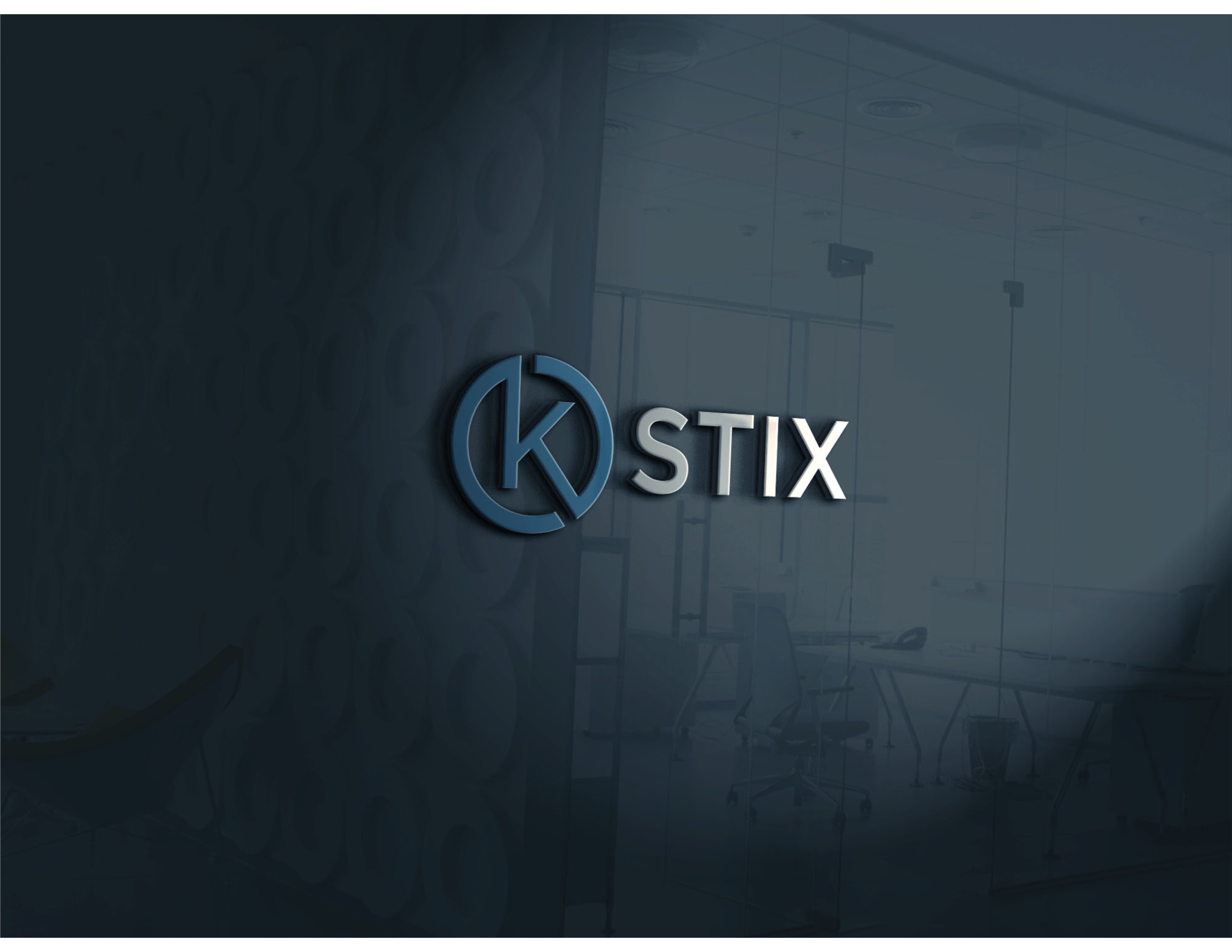 Logo Design entry 1931287 submitted by sarkun to the Logo Design for K Stix run by outcastdistro
