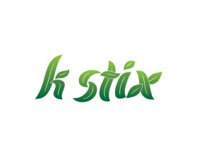 Logo Design entry 1931190 submitted by Belmar_11 to the Logo Design for K Stix run by outcastdistro