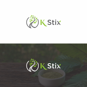 Logo Design entry 1931246 submitted by Amit1991 to the Logo Design for K Stix run by outcastdistro