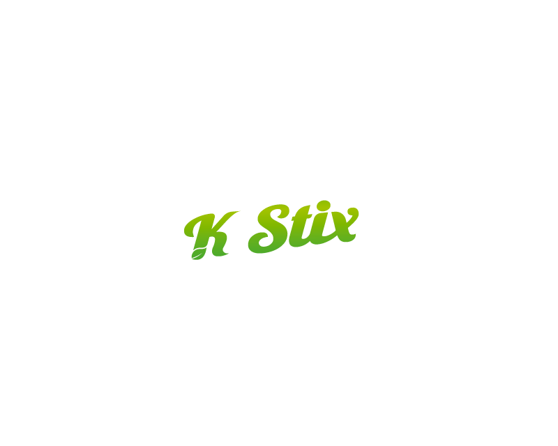 Logo Design entry 1931287 submitted by mariaphotogift to the Logo Design for K Stix run by outcastdistro